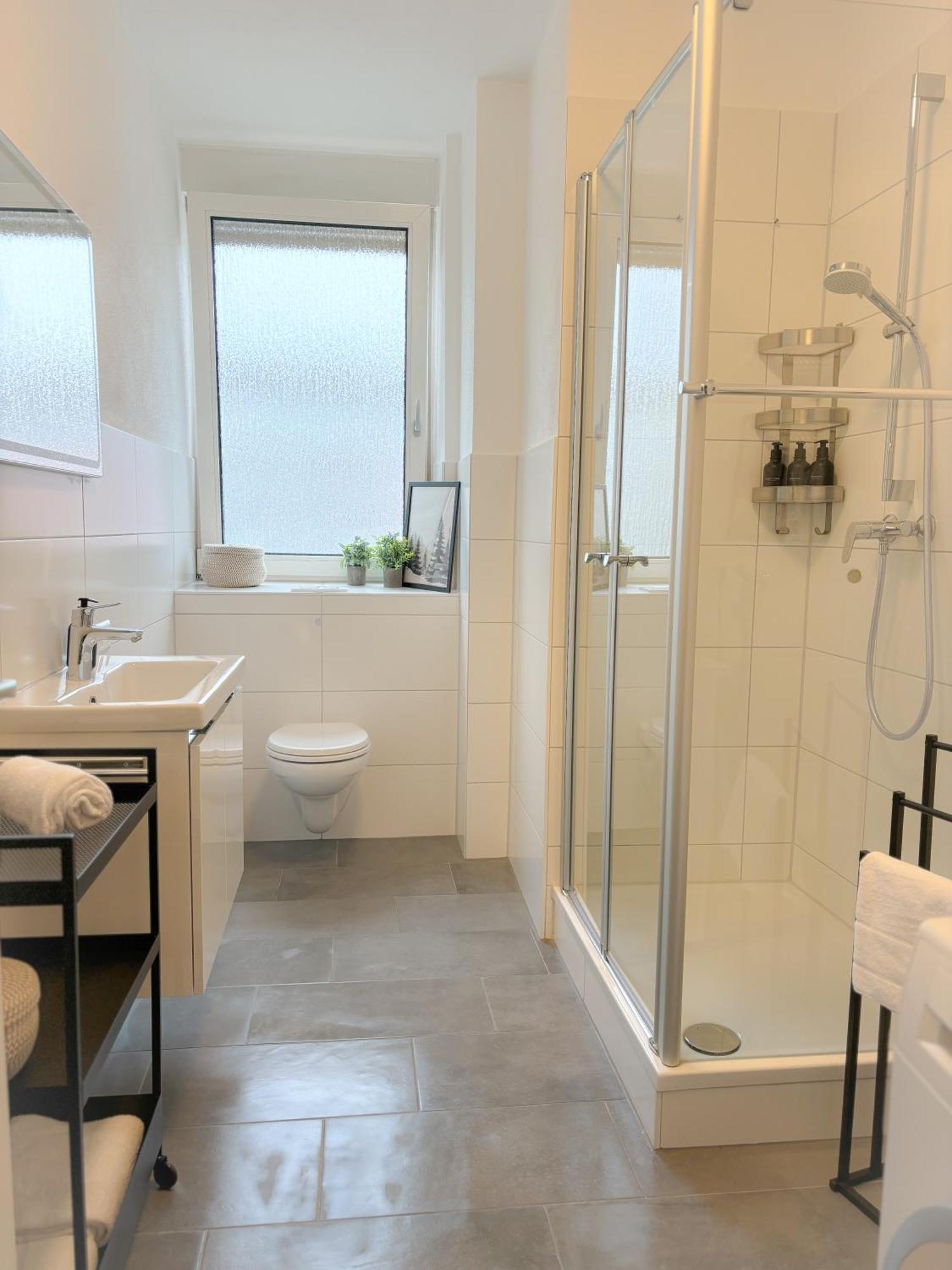 Helles City Apartment Fuer Familien & Gruppen Neu-Ulm Εξωτερικό φωτογραφία